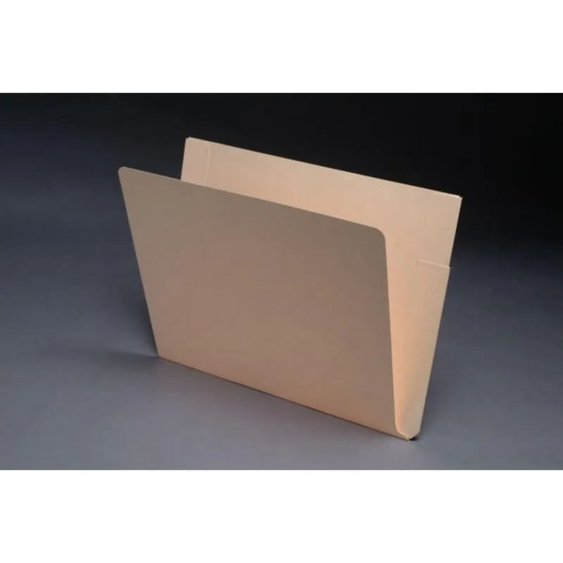 BSP FIling BSP Filing 11pt Manila End Tab File Folders Double Pocket Letter Size Box of 50 — product photo