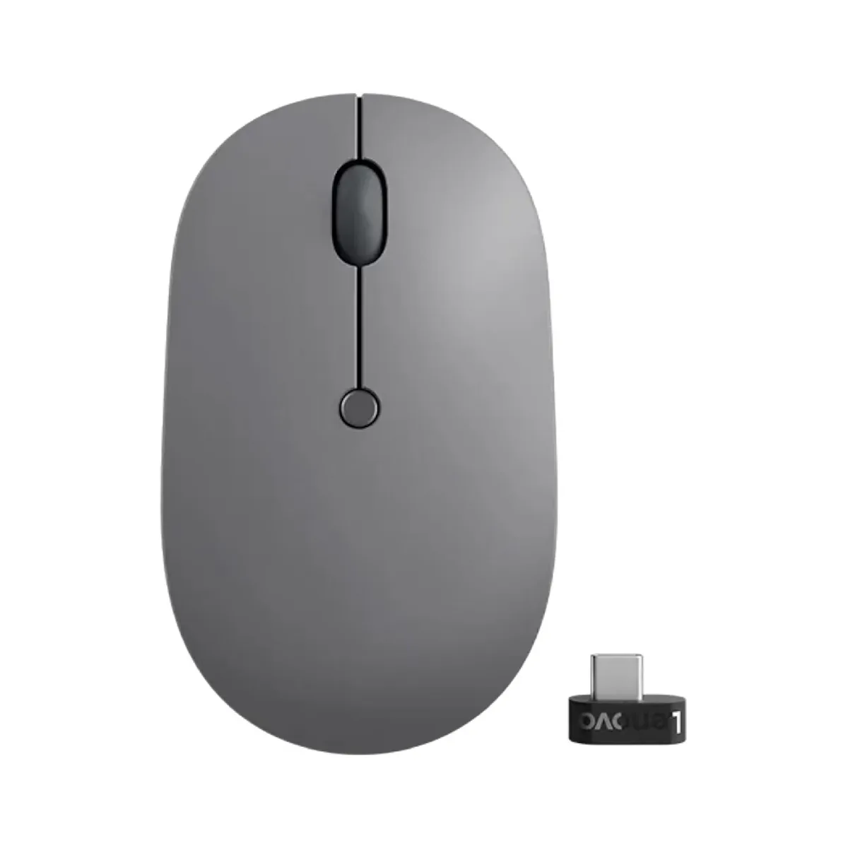 Lenovo Lenovo Go USB-C Wireless Mouse Thunder Black 1.0000 — product photo