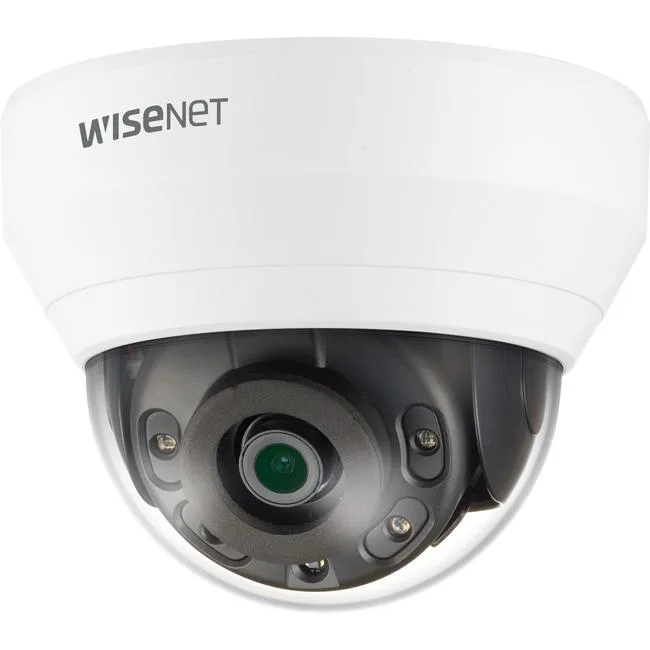 SAMSUNG SAMSUNG QND-7012R 4MP Dome Camera 2.80mm 65.62ft IR — product photo