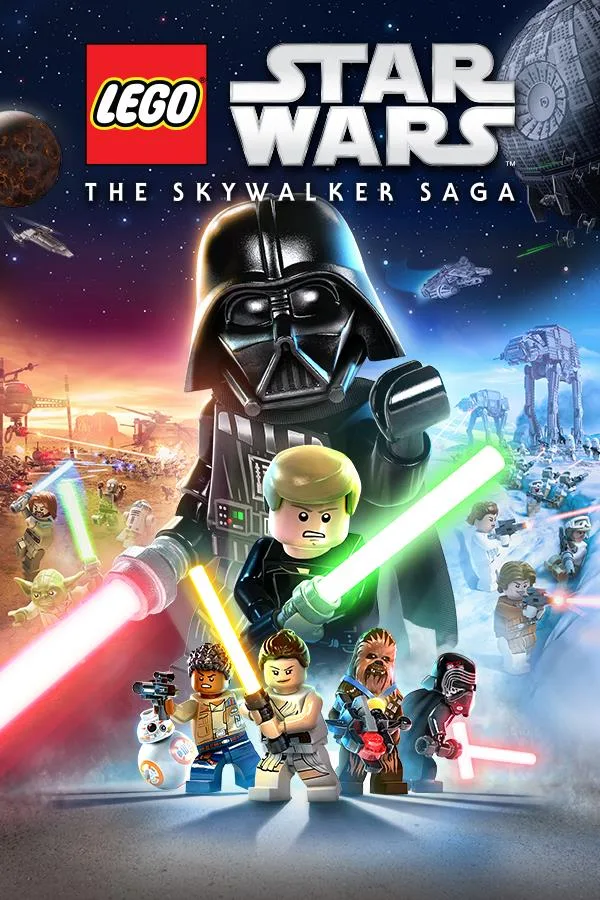 Warner Brothers Warner Brothers 67794 LEGO Star Wars: The Skywalker Saga Standard Edition downloadable game — product photo