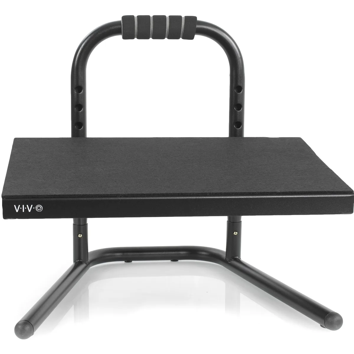 VIVO VIVO Height Adjustable Footrest Black 5"–10-1/4" 9.8"x15.7" 55 lbs — product photo