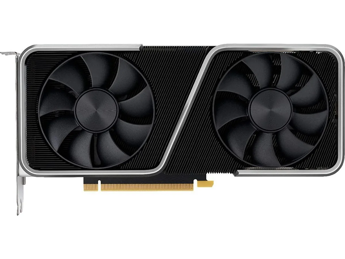 NVIDIA NVIDIA GeForce RTX 3060 Ti Founders Edition 8GB graphics card — product photo