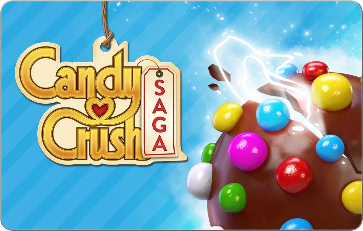 King Digital Entertainment King Digital Entertainment CC10000 Gaming Gift Card $100 — product photo