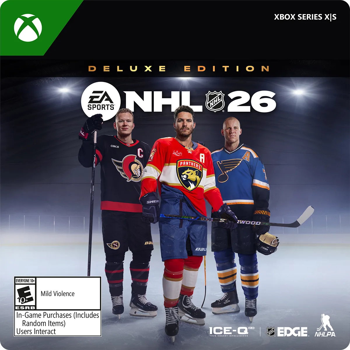 Electronic Arts Electronic Arts EP2-28974 NHL 26 Deluxe Edition downloadable game — product photo