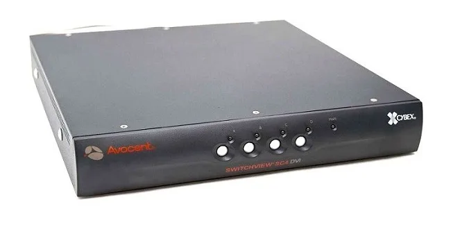 Avocent Avocent 620-248-501 SwitchView SC4 4-Port KVM Switch — product photo