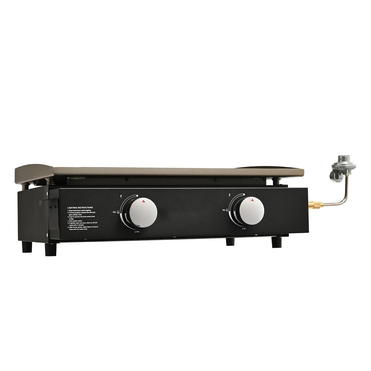 VEVOR VEVOR G2327 22 inch 2 Burner Propane Griddle 22000 BTU — product photo