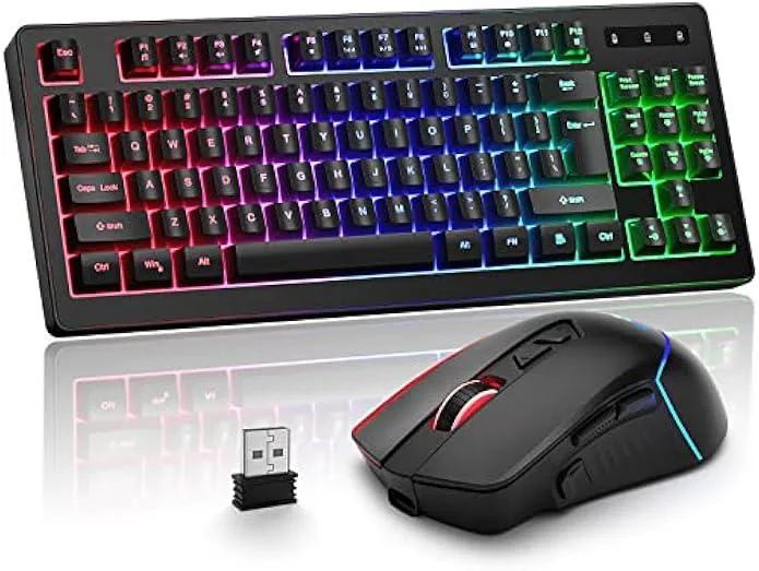 Ksin Ksin 87-key Wireless Gaming Keyboard & Mouse Combo — product photo