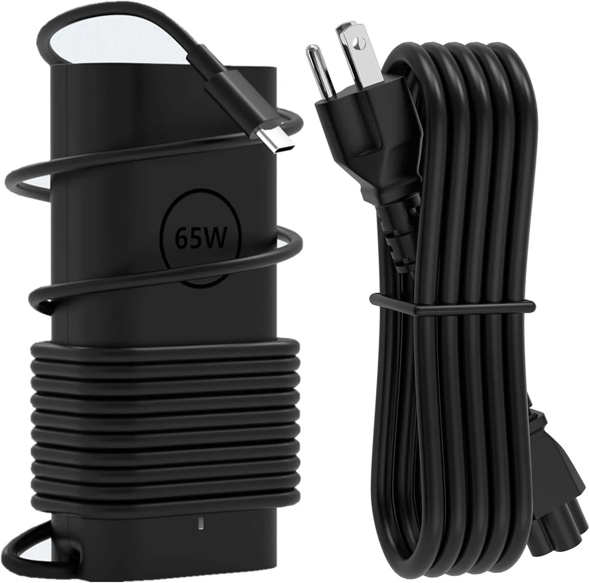 Kenuco Kenuco 65W USB-C AC Adapter for Inspiron 14 16 7420 7425 7620 5620 5625 5630 5635 5420 — product photo
