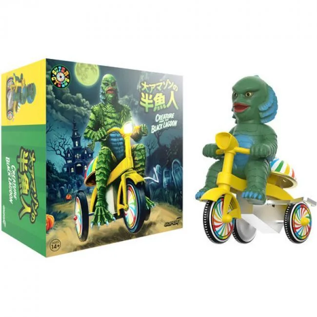 Super7 Super7 Universal Monsters Super Cycles Creature from Black Lagoon action figure ST-UNIV-08933 — product photo