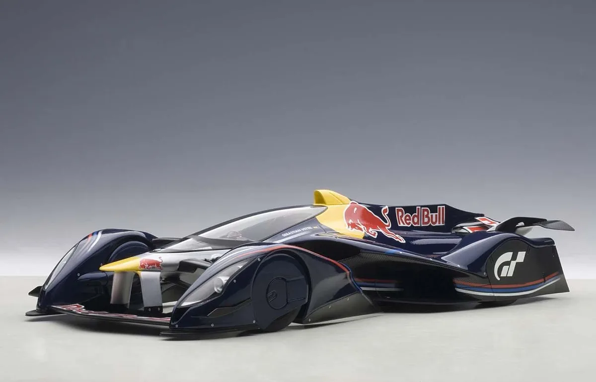 Autoart Autoart Red Bull X2014 Fan Car Sebastian Vettel 1/18 vehicle — product photo