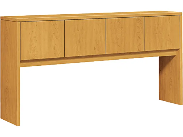 HON HON 10534CC 10500 Series Stack-On Storage Unit Harvest 72"W 37"H 14"D office furniture — product photo