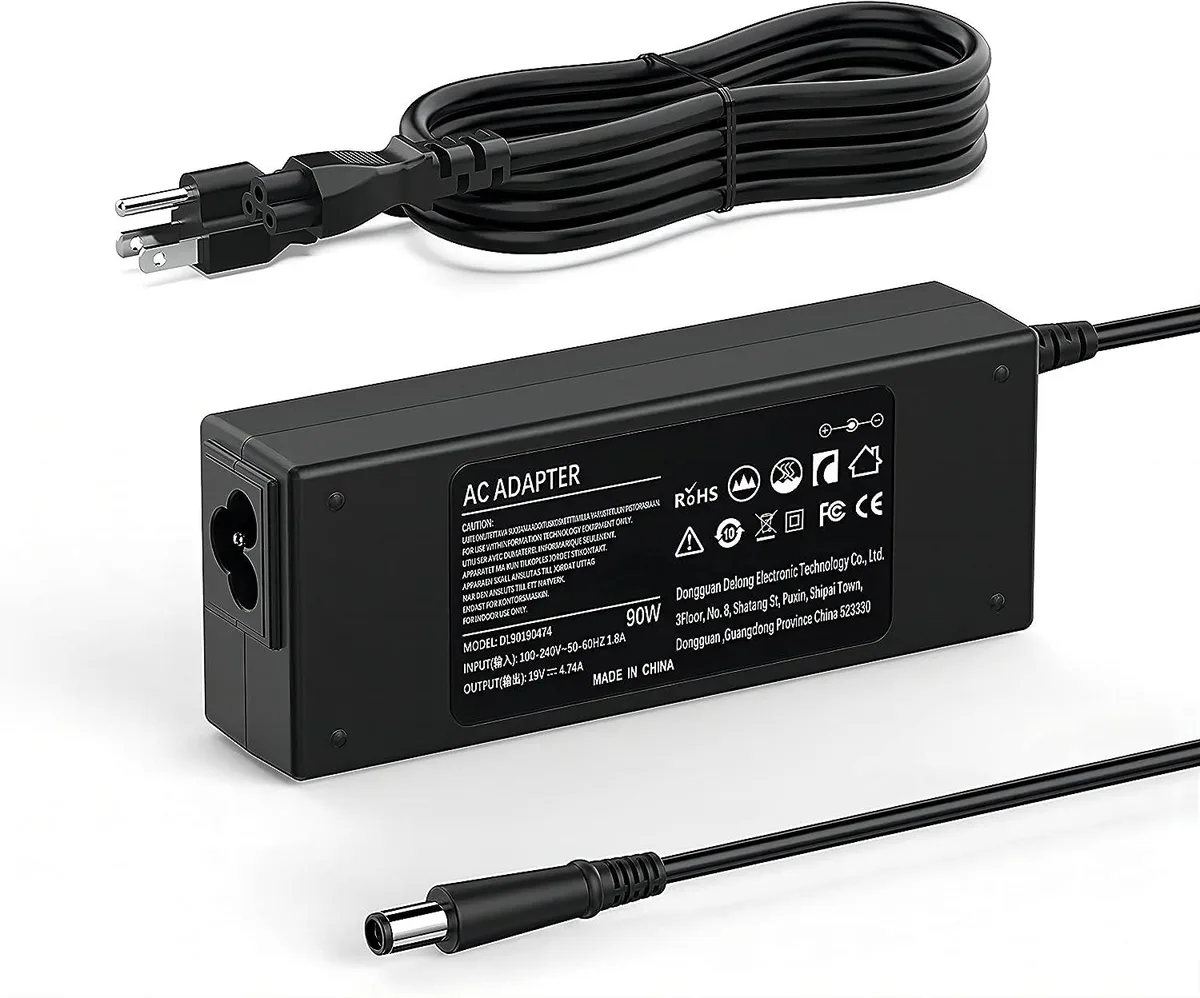 usbroway usbroway 90W AC Adapter 7.4mm*5.0mm Tip — product photo
