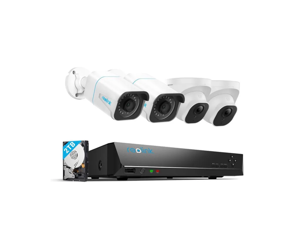 Reolink Reolink RLK8-810B2D2-A 8CH 4K PoE Surveillance Security System 2TB HDD — product photo