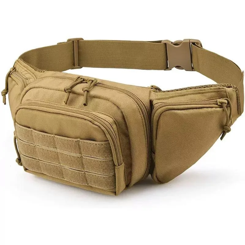 NO. NO. Concealed Carry Fanny Pack Pistol Pouch Yellow — product photo