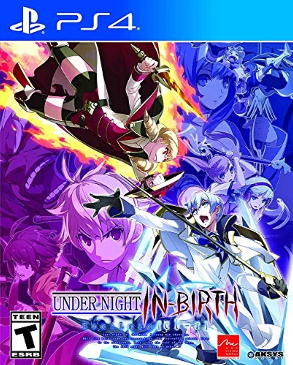 Aksys Games Aksys Games Under Night In-Birth Exe:Late[cl-r] Collector's Edition ps4 video game — product photo