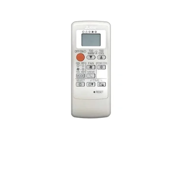 Mitsubishi Mitsubishi E22X33426 hvac control remote controller — product photo