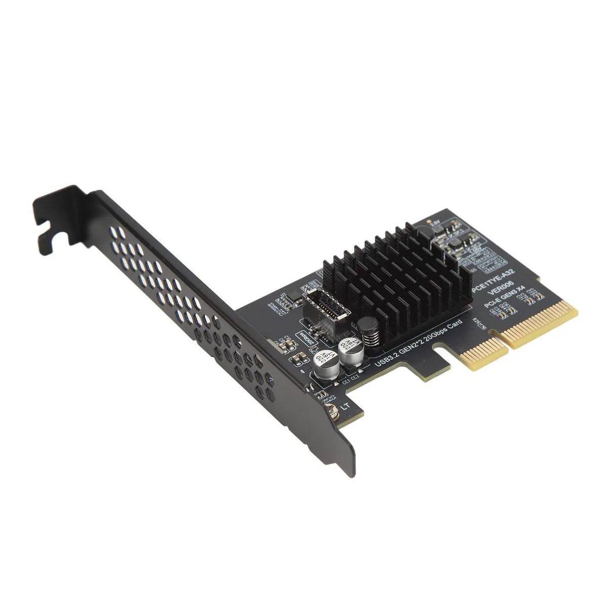 ARCTIC ARCTIC USB 3.2 Gen 2 Expansion Card 20Gbps ASM3242 2 in 1 accessory — product photo