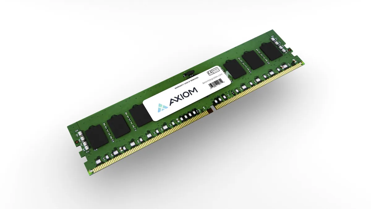 Axiom Axiom 805347-B21-AX 8 GB DDR4-2400 Registered ECC server RAM — product photo