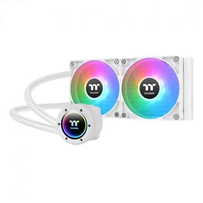 Thermaltake Thermaltake TH280 V2 Ultra ARGB Snow CL-W406-PL14SW-A liquid cooler — product photo