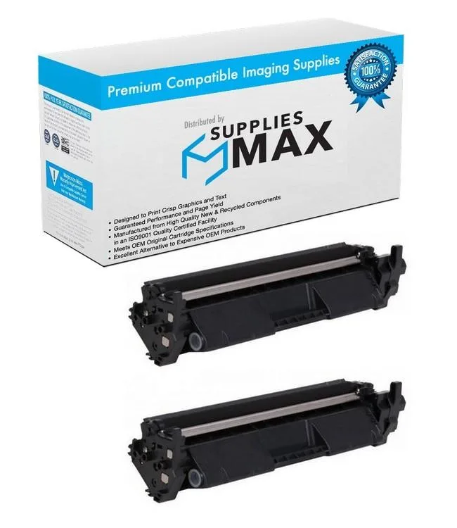 SuppliesMax SuppliesMax HP CF230XD Black High Yield Toner Cartridge 2 Pack 3500 Pages — product photo