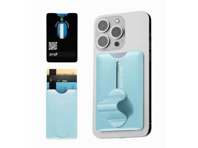 InfinaCore InfinaCore WalleyGrip 2.0 phone mount Mint Shine — product photo
