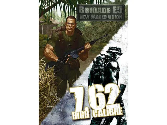 1C Publishing EU 1C Publishing EU 42377 7.62 High Calibre / Brigade E5 Pack downloadable game — product photo