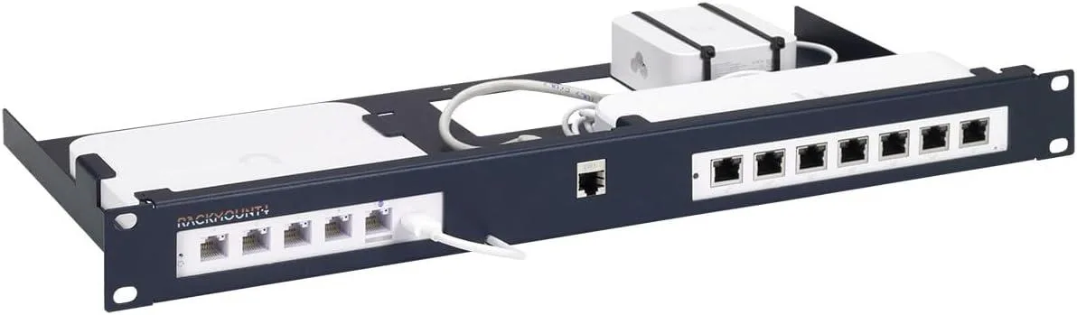 Rackmount.IT, LLC Rackmount.IT, LLC Kit for Ubiquiti UCG-Ultra &amp; USW-Ultra 60 210W — product photo