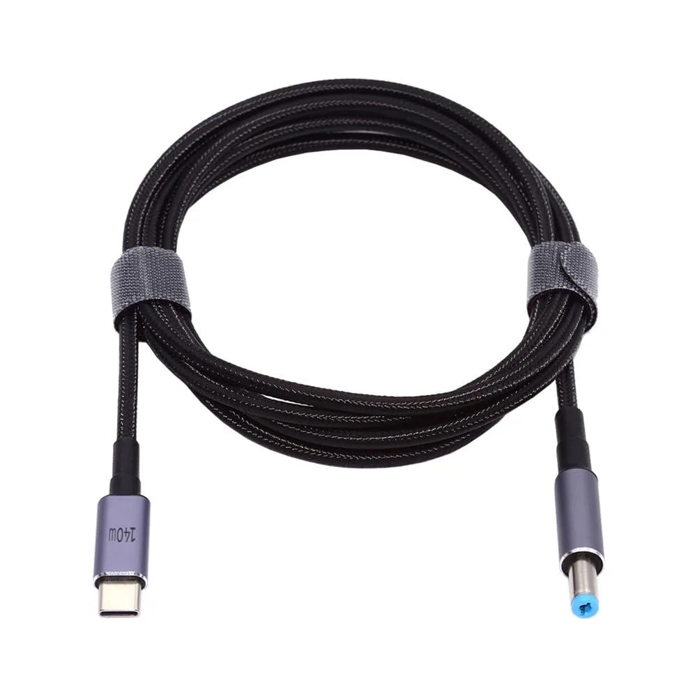 Fervit Fervit USB-C to 20V DC 5.5×2.1mm Angled Cable 140W 135W 100W 65W PD — product photo