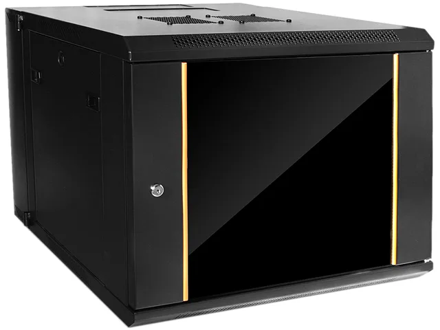 iStarUSA Inc. iStarUSA Inc. WMZ955-SFH40 9U 550mm Swing-out Wallmount Server Rack with 2U Tray — product photo