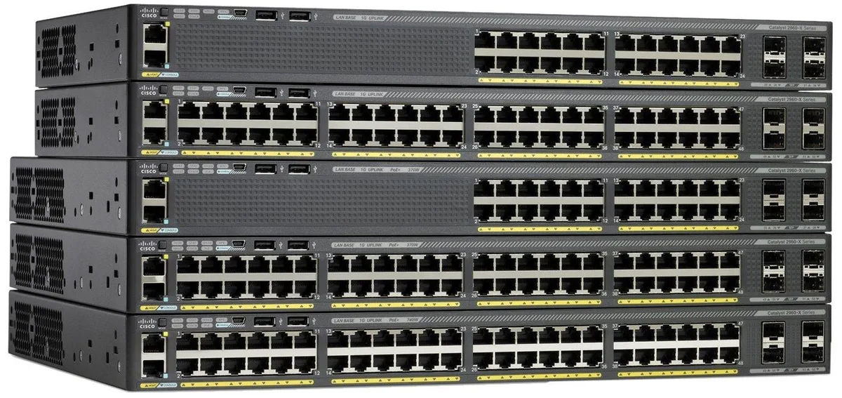 EVESKY EVESKY WS-C2960XR-24TS-I network switch 24 ports — product photo