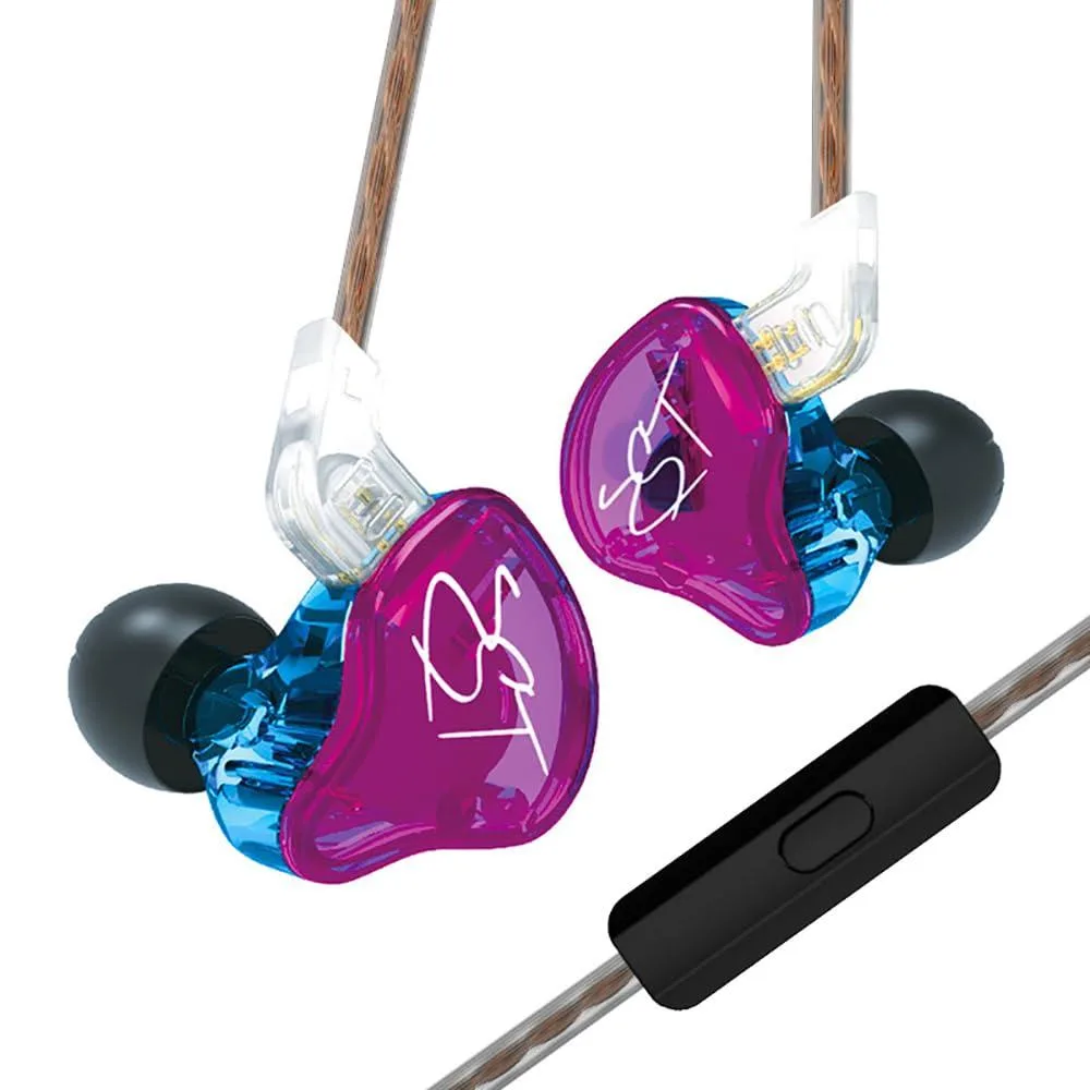 LORDWORLD LORDWORLD KZ ZST 1DD+1BA In-Ear Headphones with Detachable Cable — product photo