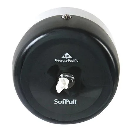Georgia Pacific Georgia-Pacific 56501 SofPull Centerpull Toilet Paper Holder — product photo