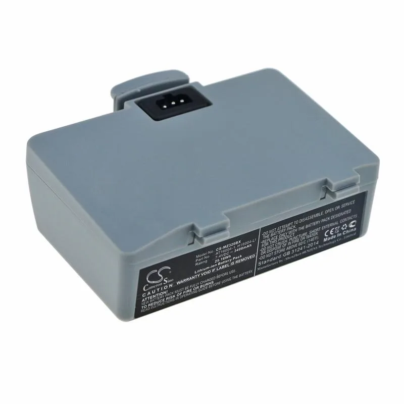 Cameron &amp; Co Cameron &amp; Co DS-CS-MZ320BX 7.4V 3400mAh Li-ion battery for Zebra QL220 QL320 — product photo