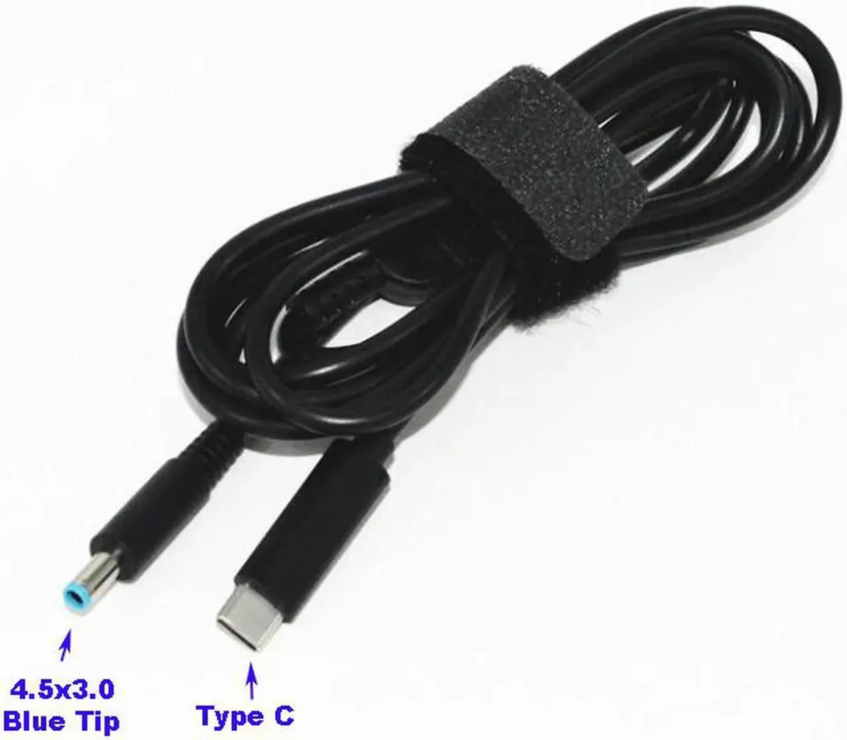 Lirealar Lirealar USB-C to 4.5x3.0mm HP Adapter Cable 1.5m — product photo