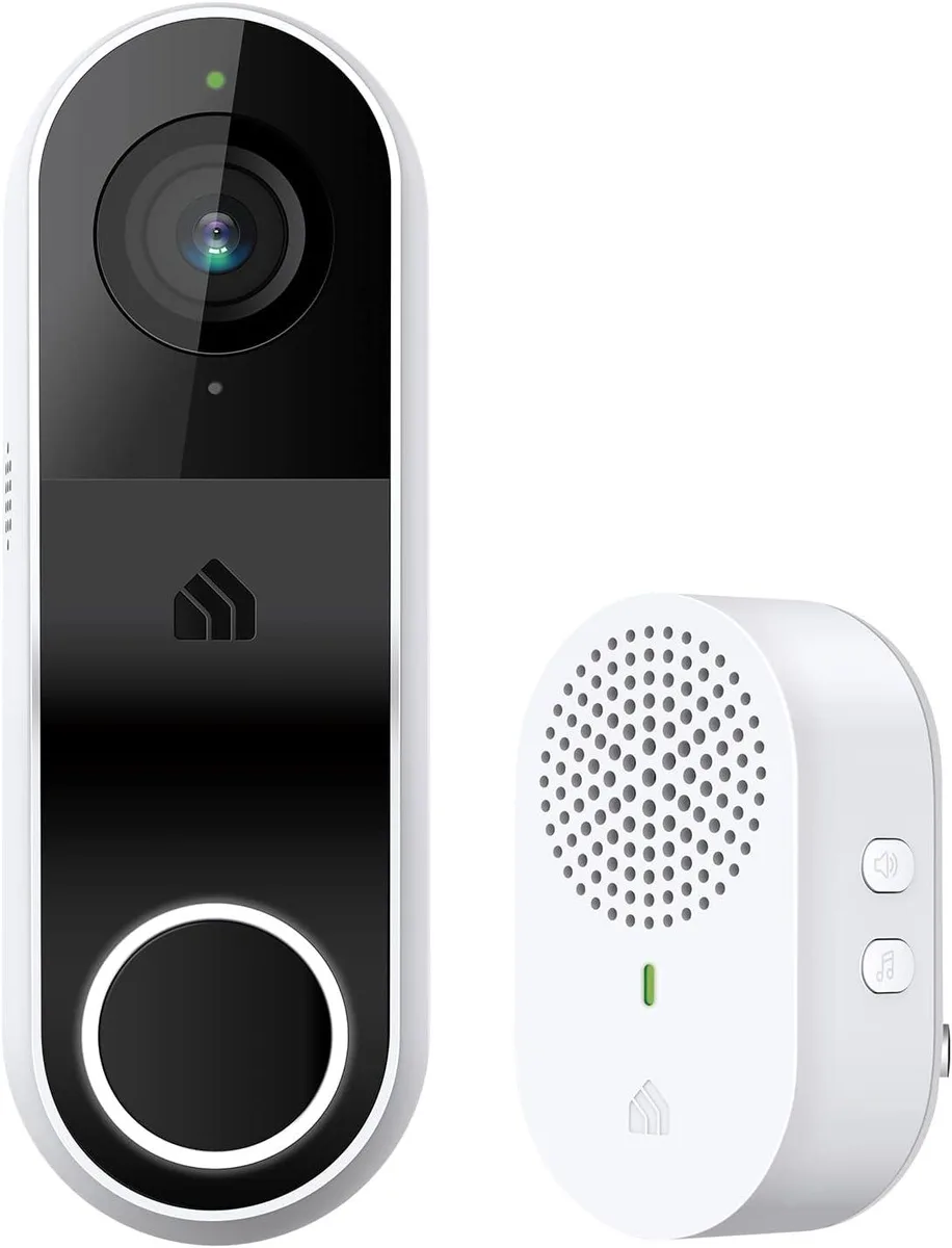 TP-Link TP-Link KD110 Smart Video Doorbell 3MP 2K Wired with Chime — product photo