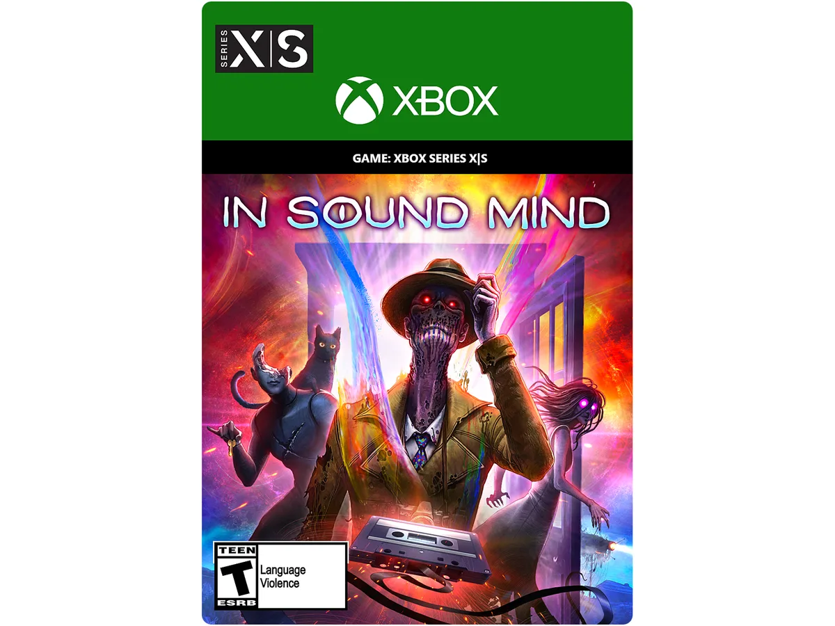 Modus Games Modus Games G3Q-01168 In Sound Mind downloadable game — product photo