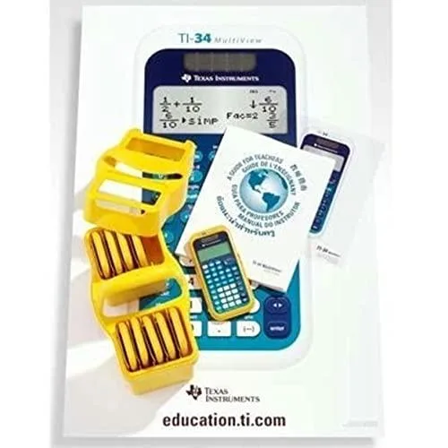 Texas Instruments Texas Instruments TI-34 keepsake — product photo