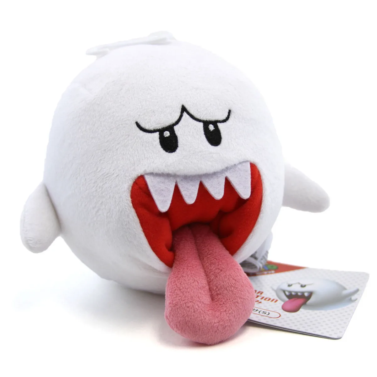 Little Buddy Little Buddy 1428 Super Mario Boo 6" stuffed — product photo