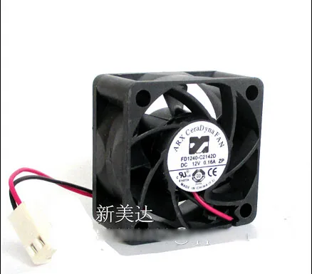 OEM Industries OEM Industries FD1240-C2142D 40mm fan 12V .16A 2-pin — product photo