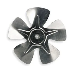 Aluminium five-blade propeller, 7 in diameter, 21-degree pitch, clockwise rotation