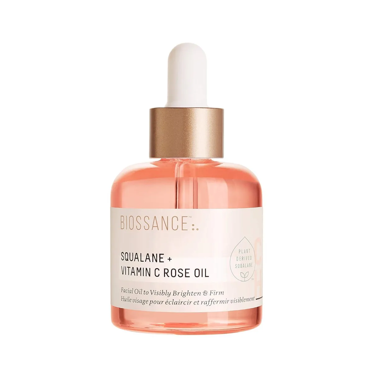 Biossance Biossance Squalane + Vitamin C Rose Advanced Facial Oil 30ml — product photo