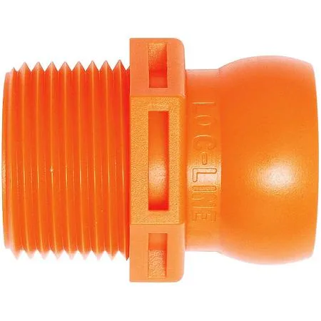 Loc-Line Loc-Line 61505 Flex Hose Connectors 3/4 NPT Pack of 4 — product photo