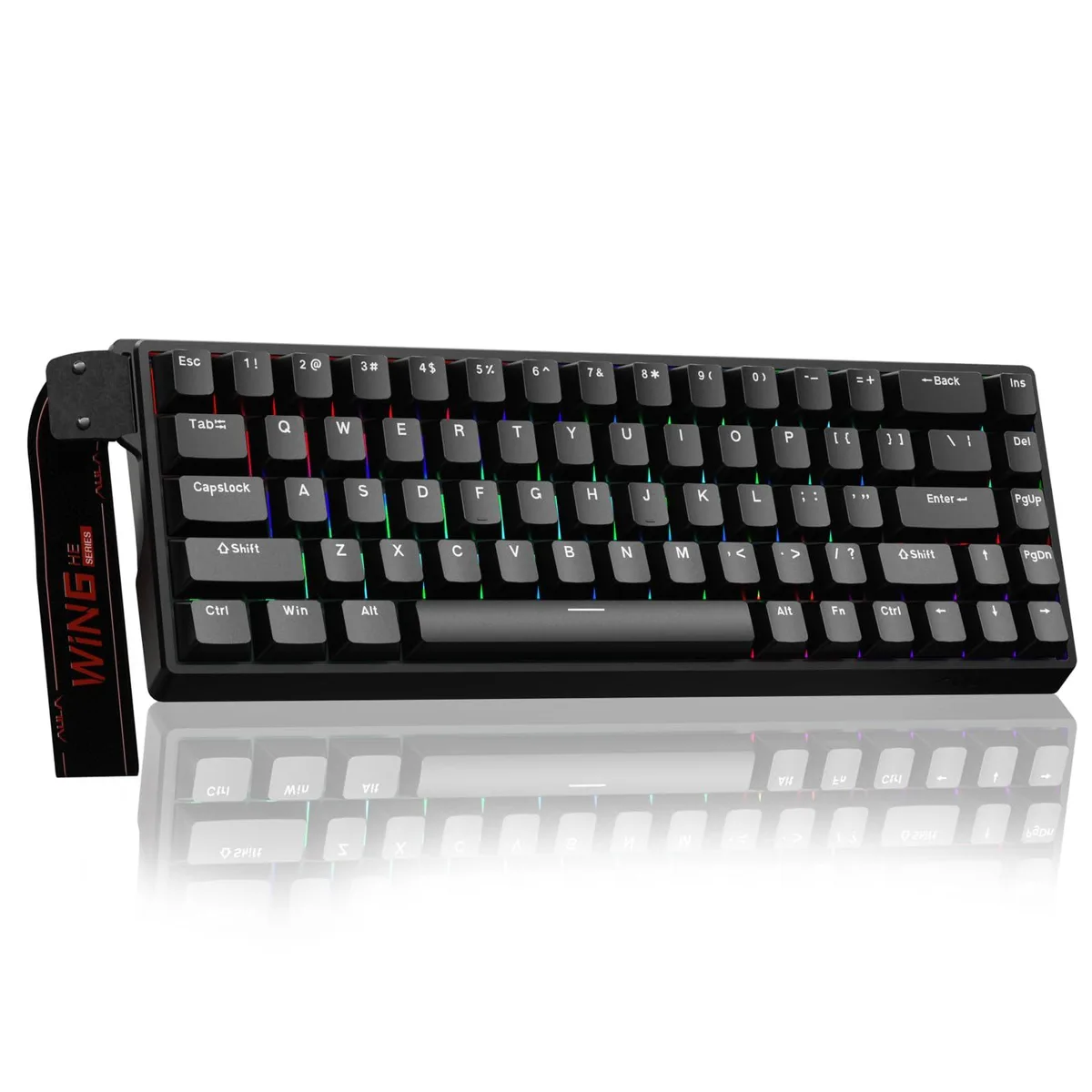 Vszerda Vszerda WIN68 HE 60% Hall Effect Magnetic Switch Gaming Keyboard 8000Hz 0.3ms Wired Black — product photo