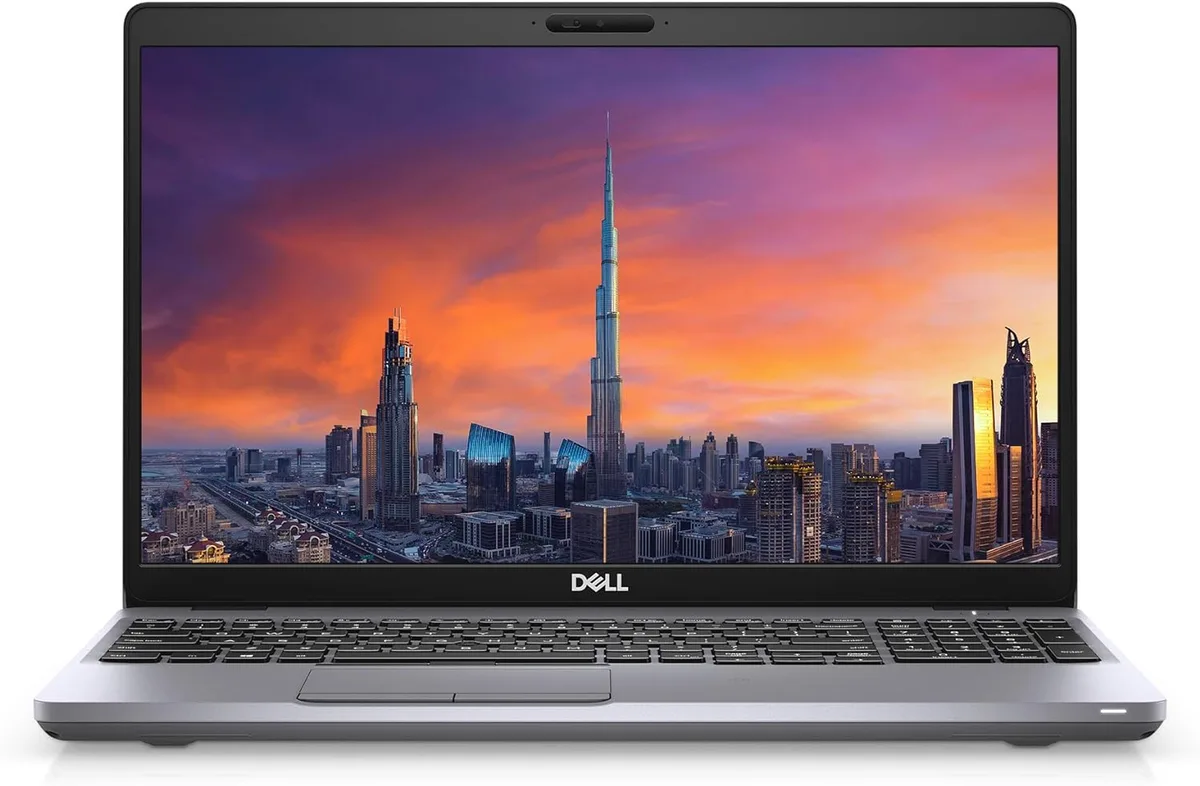 DELL DELL NBR-DE-3551_I7_16_512 Precision 3551 laptop i7-10850H 16GB 512GB 15" FHD Windows 10 Pro — product photo