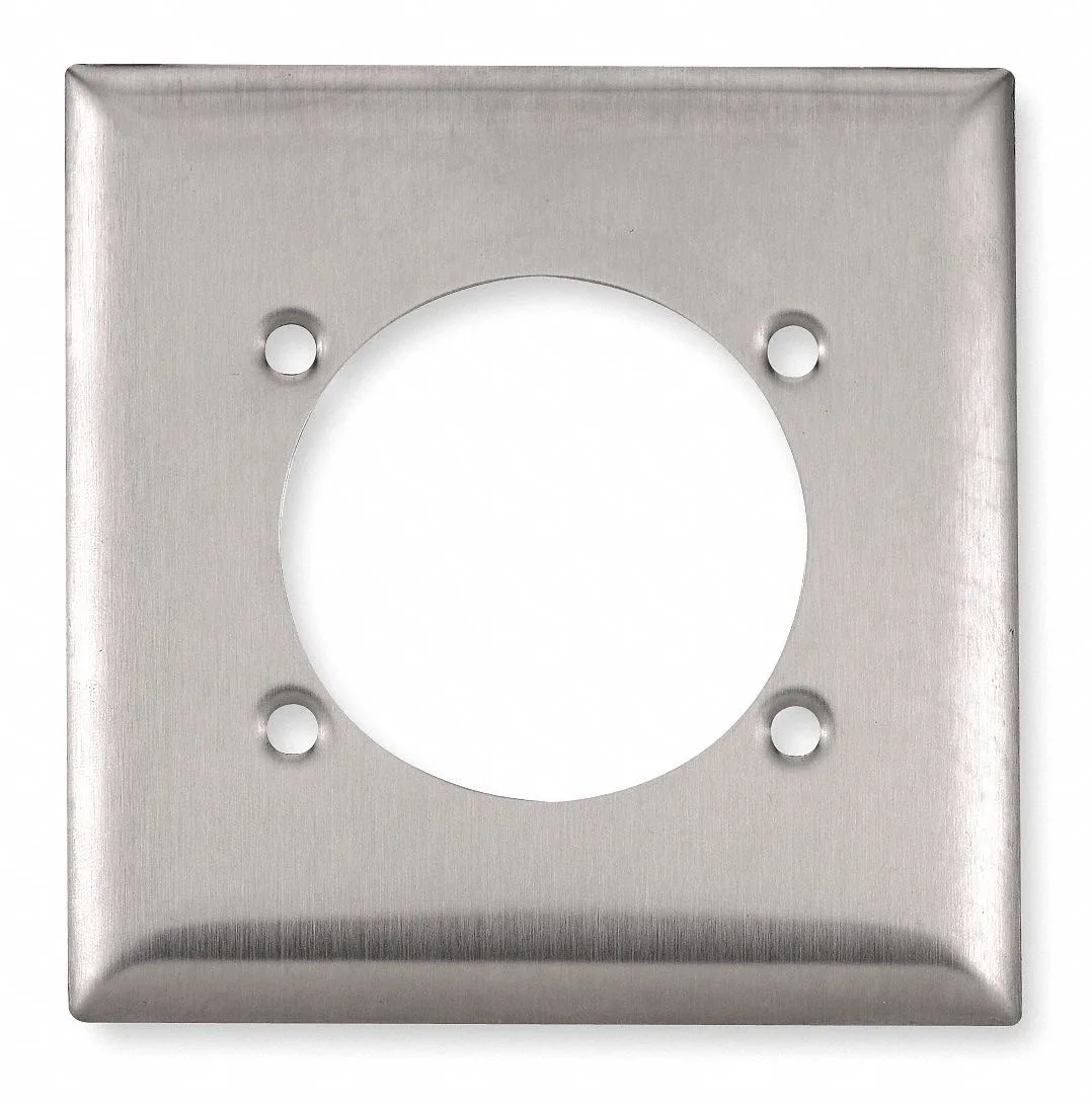 Hubbell Incorporated Hubbell Incorporated SS701 Switch Plate, 2.48 in Hole — product photo