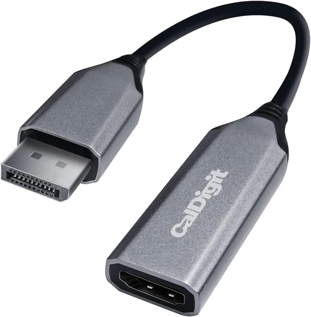 FLEANE FLEANE DisplayPort 2.0 to HDMI 2.1 Active Adapter 8K 60Hz 4K 120Hz — product photo