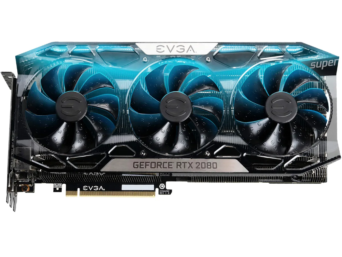 EVGA EVGA GeForce RTX 2080 SUPER FTW3 ULTRA 08G-P4-3287-KR graphics card — product photo