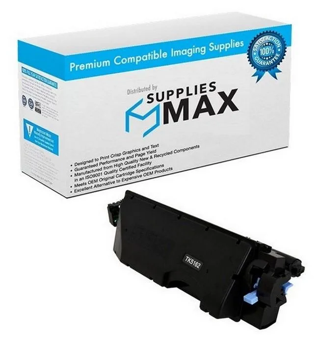 SuppliesMax SuppliesMax TK-5162K Black Toner Cartridge 16000 Pages — product photo
