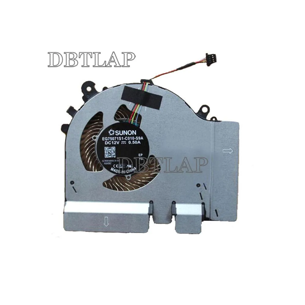 DBTLAP DBTLAP laptop cooling pad for XiaoMi MI 15.6 GTX1060 EG75071S1-C010-S9A 12V — product photo