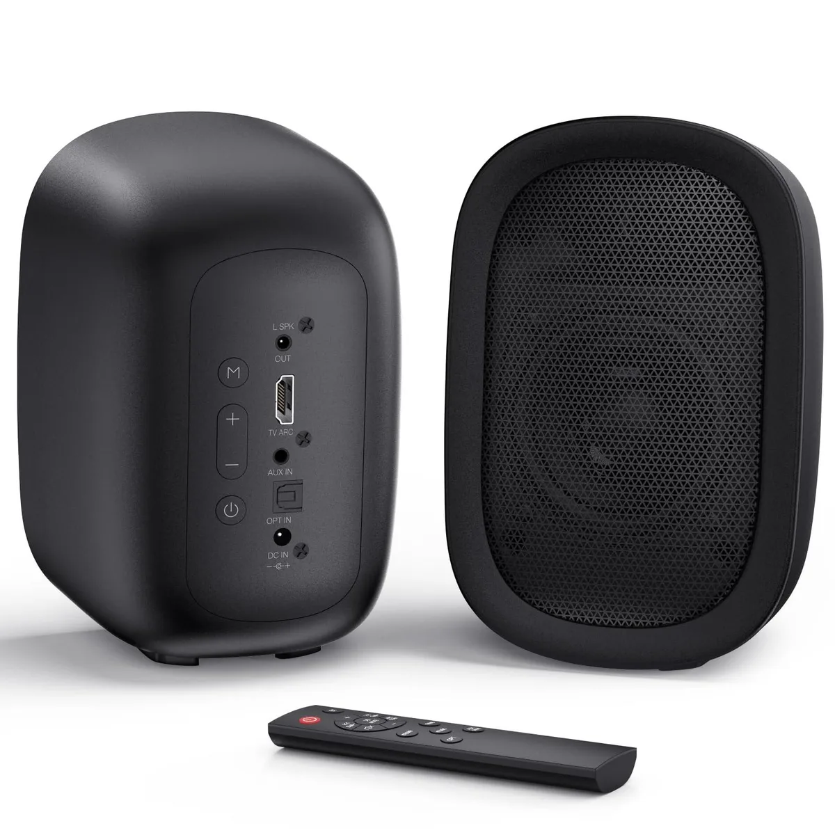 Saiyin DS6701DB3 60W 2.0 Bookshelf Speakers — product photo